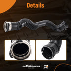 Intercooler Air Intake Tube for BMW 528i F10 (2012–2016) 13-71-7-612-091