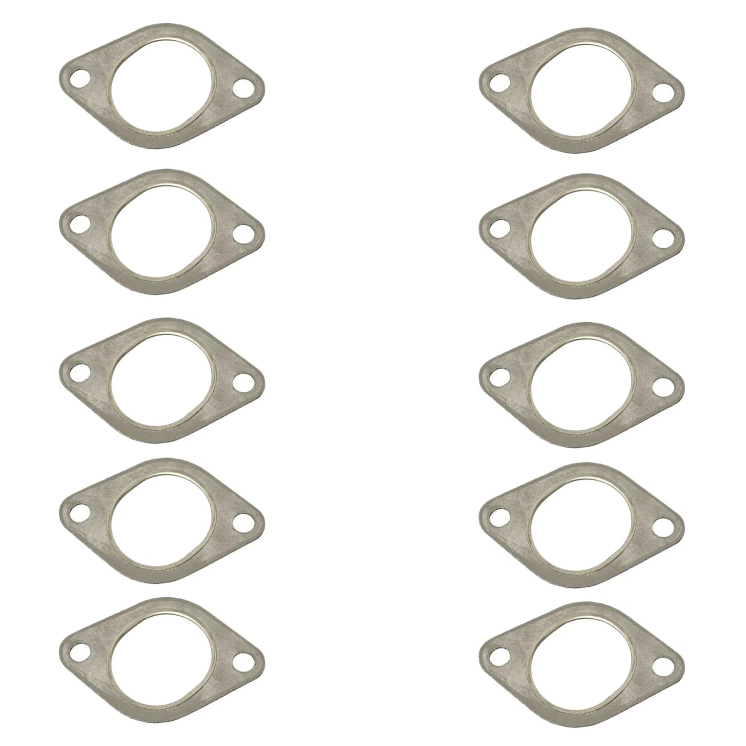 10pc Exhaust Manifold Gasket Set for BMW E63 M5 M6 (2006–2011)