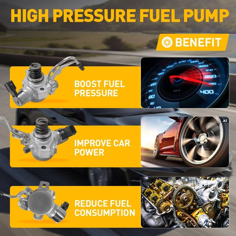 High Pressure Fuel Pump for Honda Accord 2.4L (2014–2018)