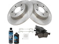 Rear Brake Pad and Rotor Kit for Mazda 3 (2004–2005) YT417CR