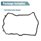 Valve Cover Gasket 13270-AA240 for Subaru Crosstrek (2013–2023) Rubber Black
