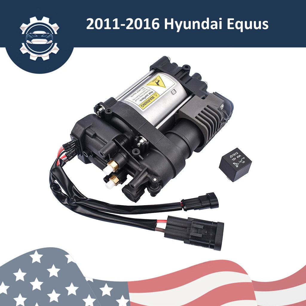 Air Suspension Compressor Pump for Hyundai Equus (2011–2016) 558813M000 558803N000