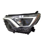 Halogen Headlight Assembly Left Replacement for 2016–2018 Toyota RAV4