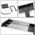 2" Receiver Rear Bumper Hitch Step Bar for Universal Fit (26"W x 5.5"L)