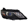 Replacement Passenger Side Halogen Headlight Assembly w/o Logo