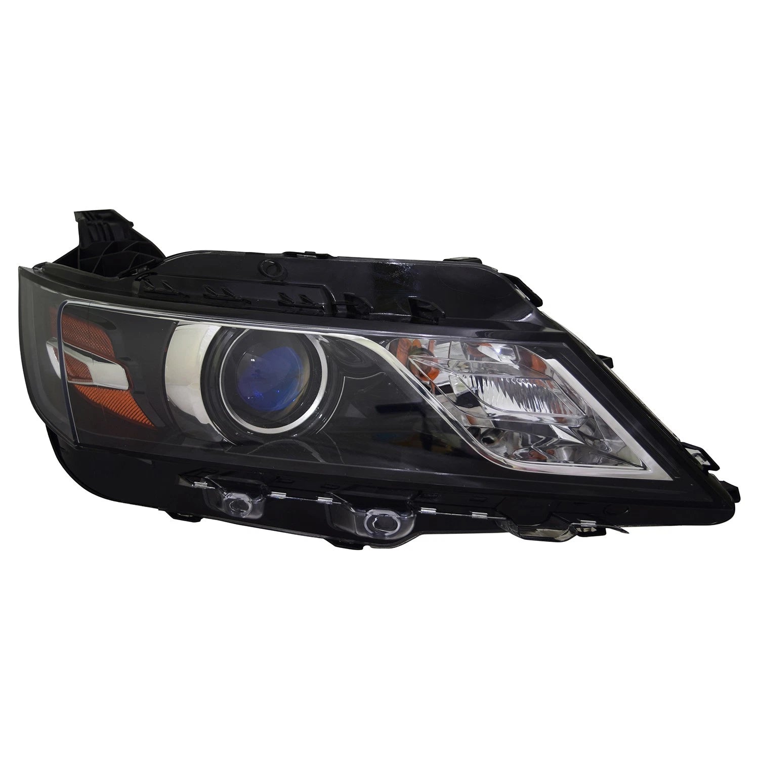 Replacement Passenger Side Halogen Headlight Assembly w/o Logo
