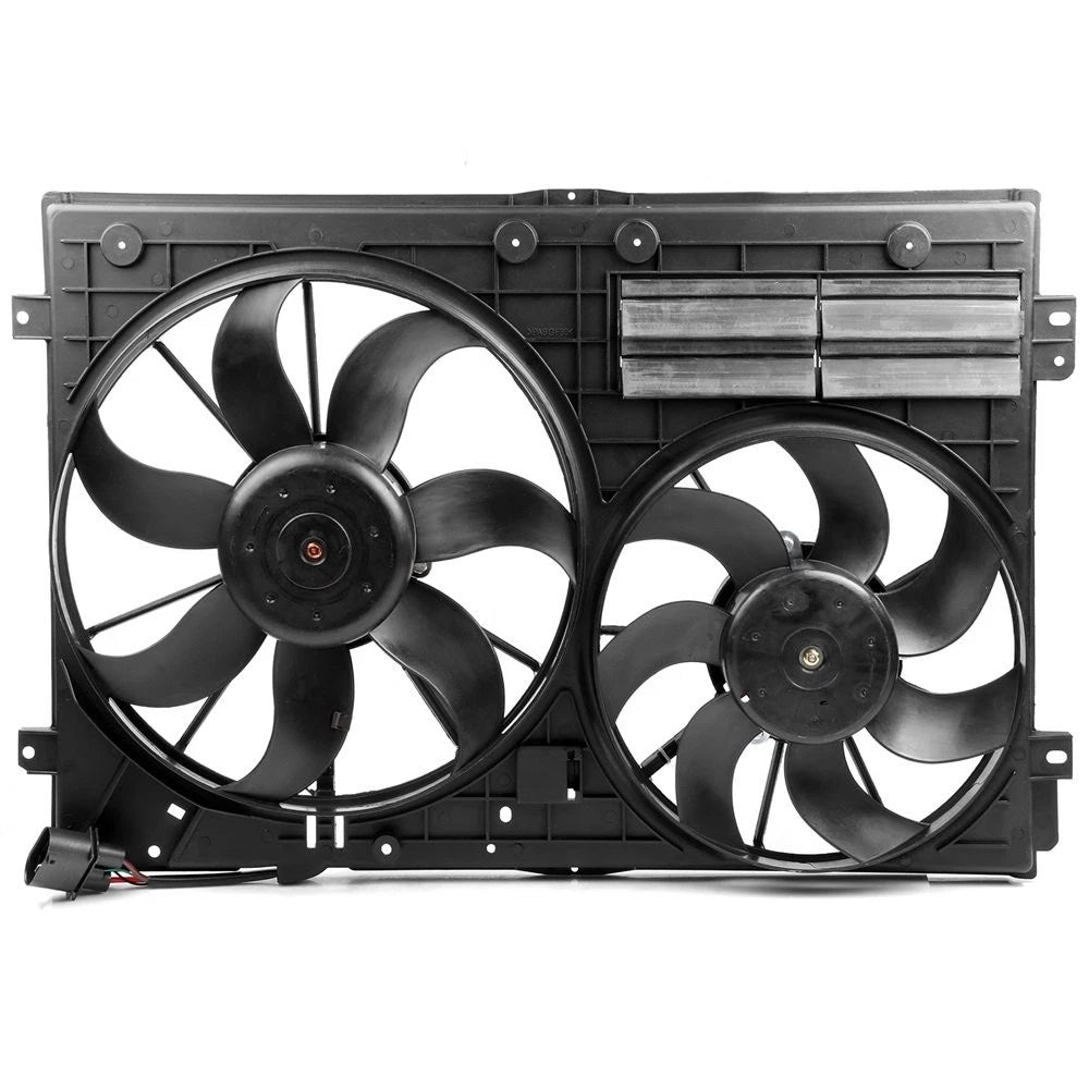AC Condenser Cooling Fan Kit for Volkswagen Jetta Beetle (2011–2014)
