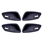Set of 4 ABS Inner Door Handle Bowl Covers for BMW 3 Series E90 (2005–2012)