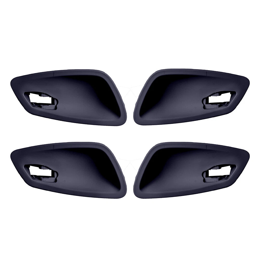Set of 4 ABS Inner Door Handle Bowl Covers for BMW 3 Series E90 (2005–2012)