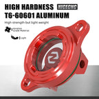 Transparent Oil Filter Cover for Honda Sportrax 450 TRX450R (2004–2005)
