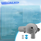 Water Distribution Housing for Mercury Mercruiser 4.3/5.0/5.7/6.2L (1990–2023) 863631T1