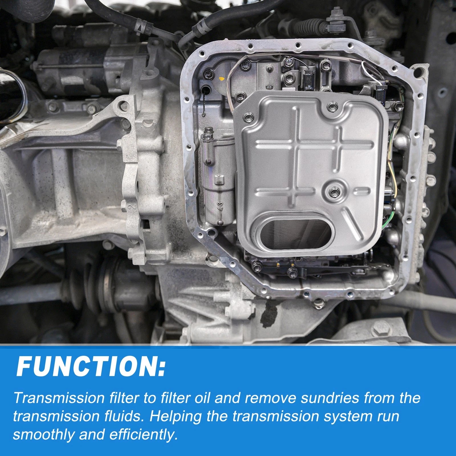 Transmission Fluid Filter Oil Pan for Suzuki Grand (A44DE) (No. 2657065D10)
