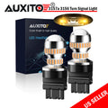 2X Amber LED Turn Signal Bulb