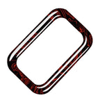 Trunk Switch Button Cover Trim for Benz C W205 (2015–2020) GLC X253 (2016–2020) Fire Red