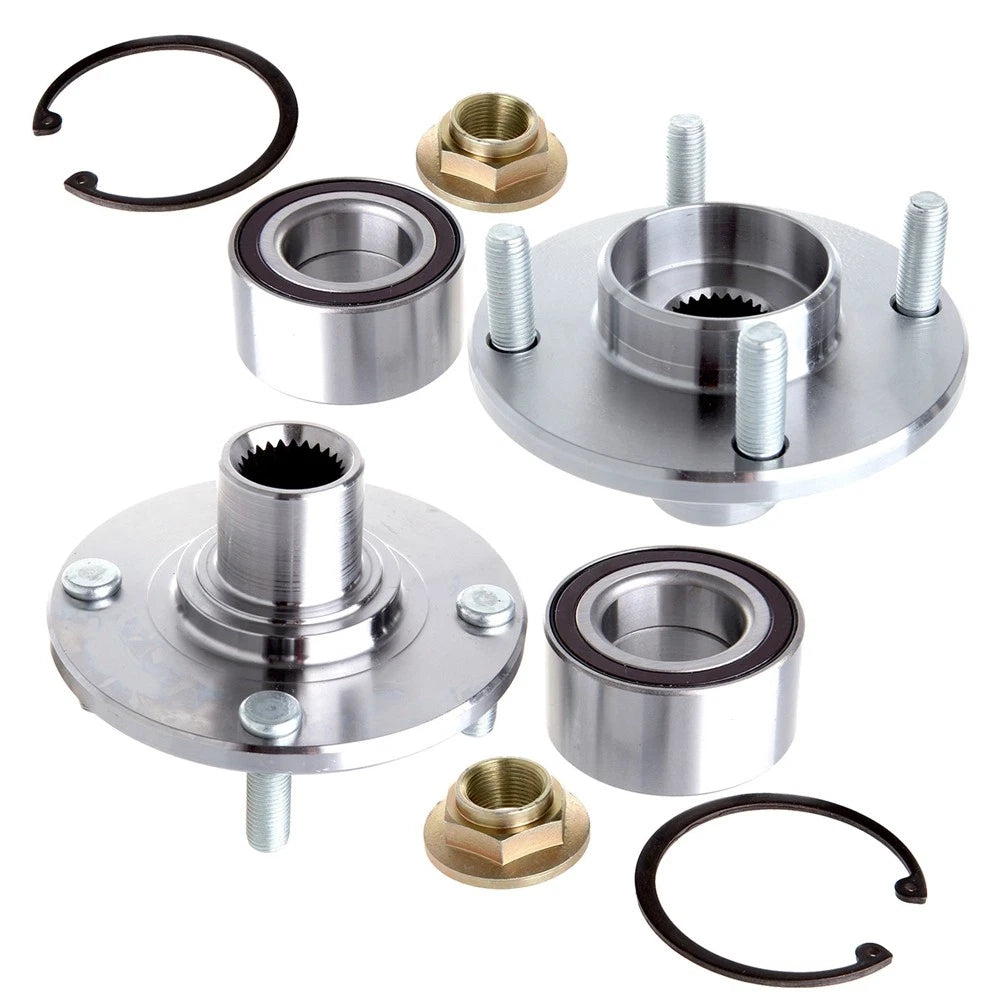 2X Wheel Bearing Hub Assembly for Ford Focus (2000–2011)