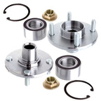 2X Wheel Bearing Hub Assembly for Ford Focus (2000–2011)