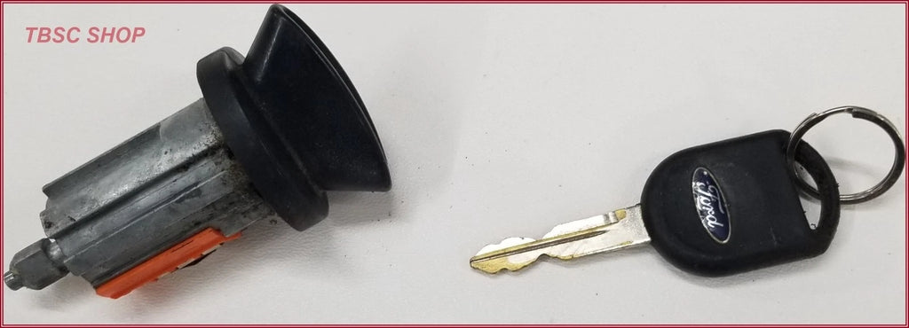 Ignition Cylinder Lock with Key for Ford Windstar Freestar (2001–2003)