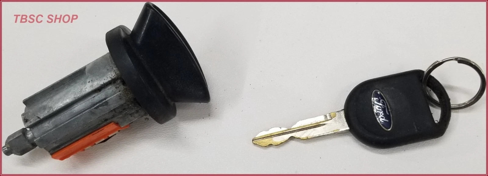 Ignition Cylinder Lock with Key for Ford Windstar Freestar (2001–2003)