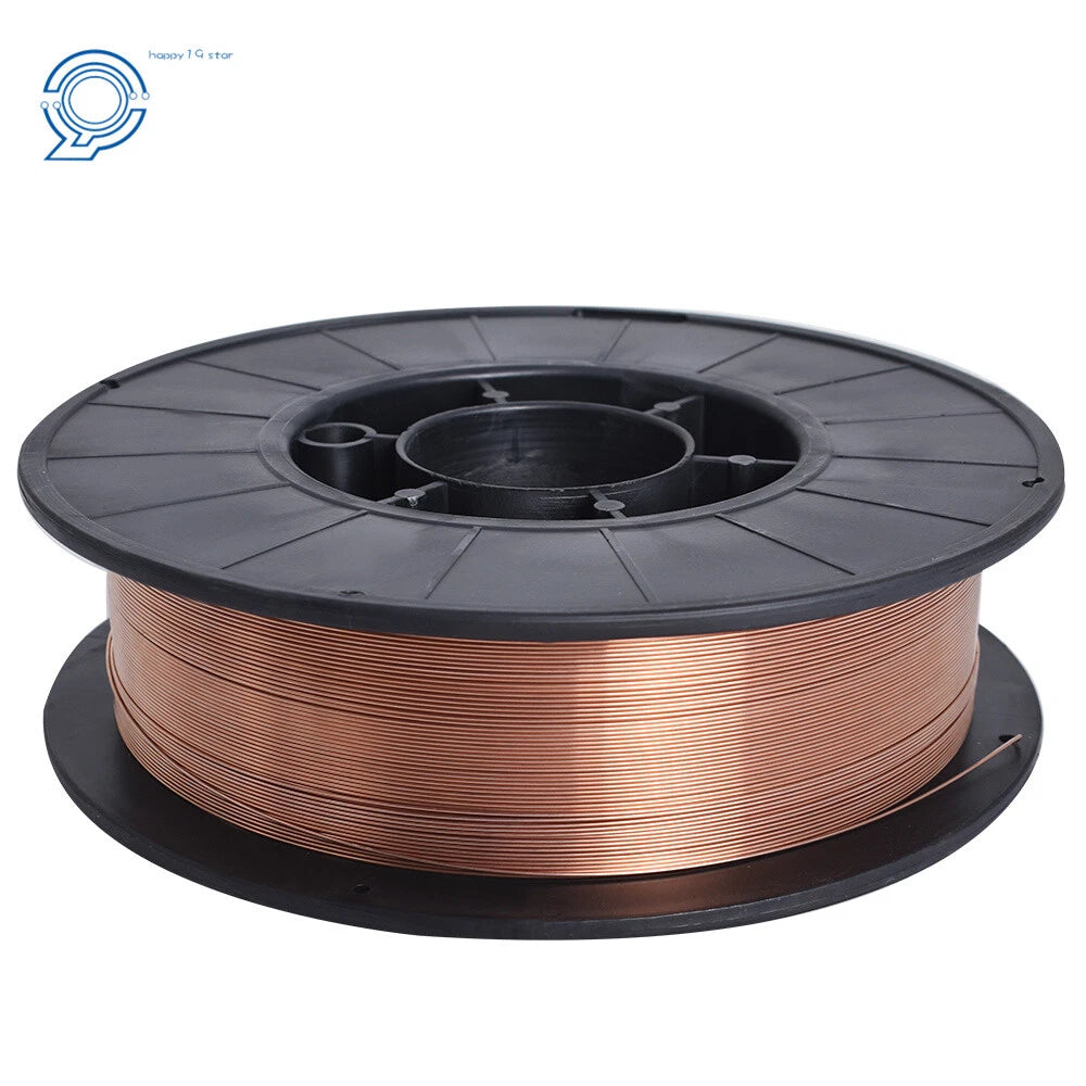 ER70S-6 .035" Mild Steel MIG Welding Wire 11-Lb Roll