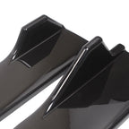 Universal Car Side Skirt Extension Body Kit Lip Splitters (89.5")