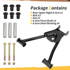 Rear A-Arm Kit Upper Right for Polaris Sportsman MV7 400 450 500 570 600 700 800 (2002–2023)