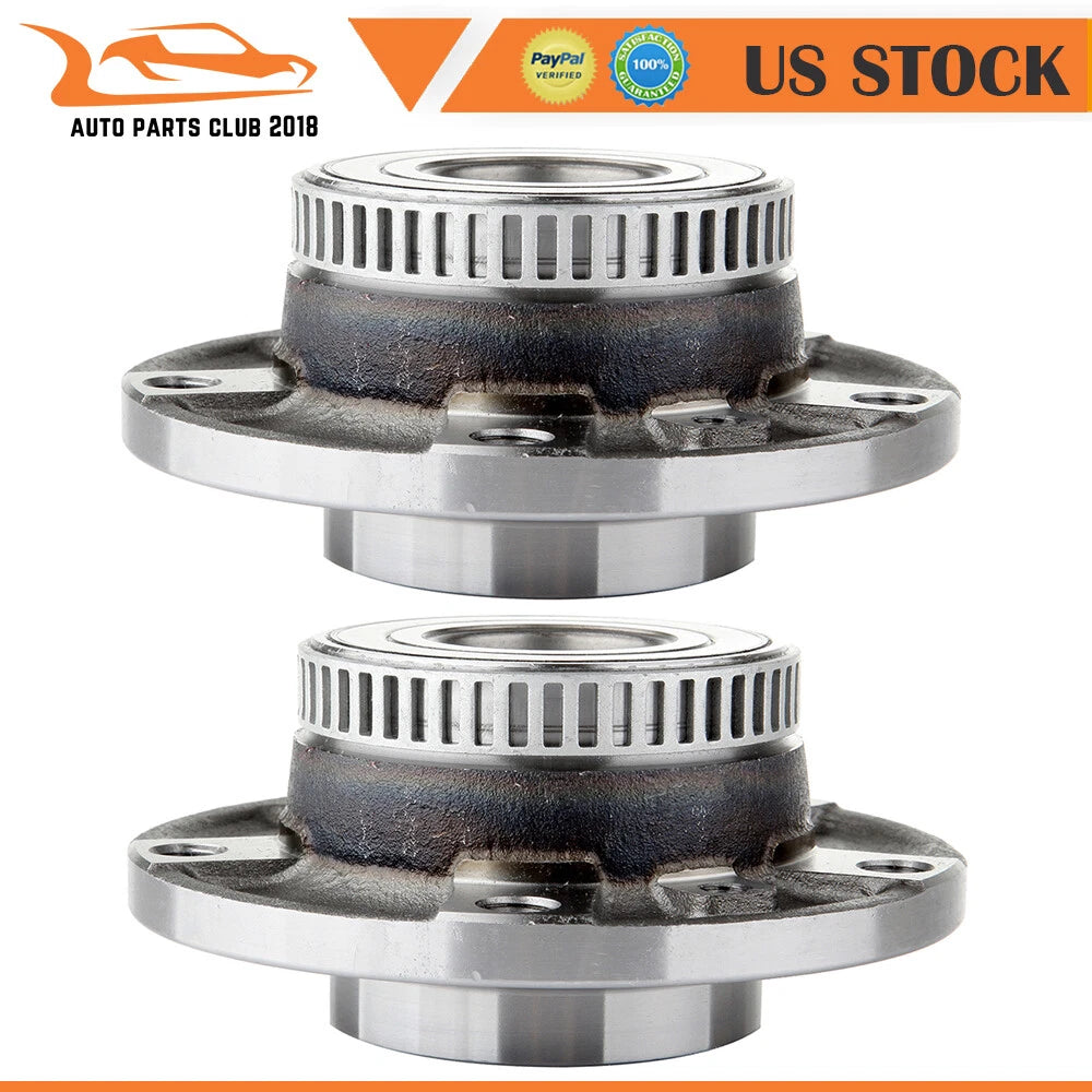 2 Front Wheel Hub Bearing Assembly for BMW 323i 328i 325i 330i Z4 Z3 M3 (2000–2006)