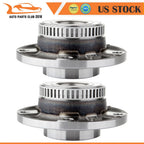 2 Front Wheel Hub Bearing Assembly for BMW 323i 328i 325i 330i Z4 Z3 M3 (2000–2006)