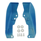 Mid Frame Air Deflectors for Harley Electra Road Glide (2009–2023) Electric Blue