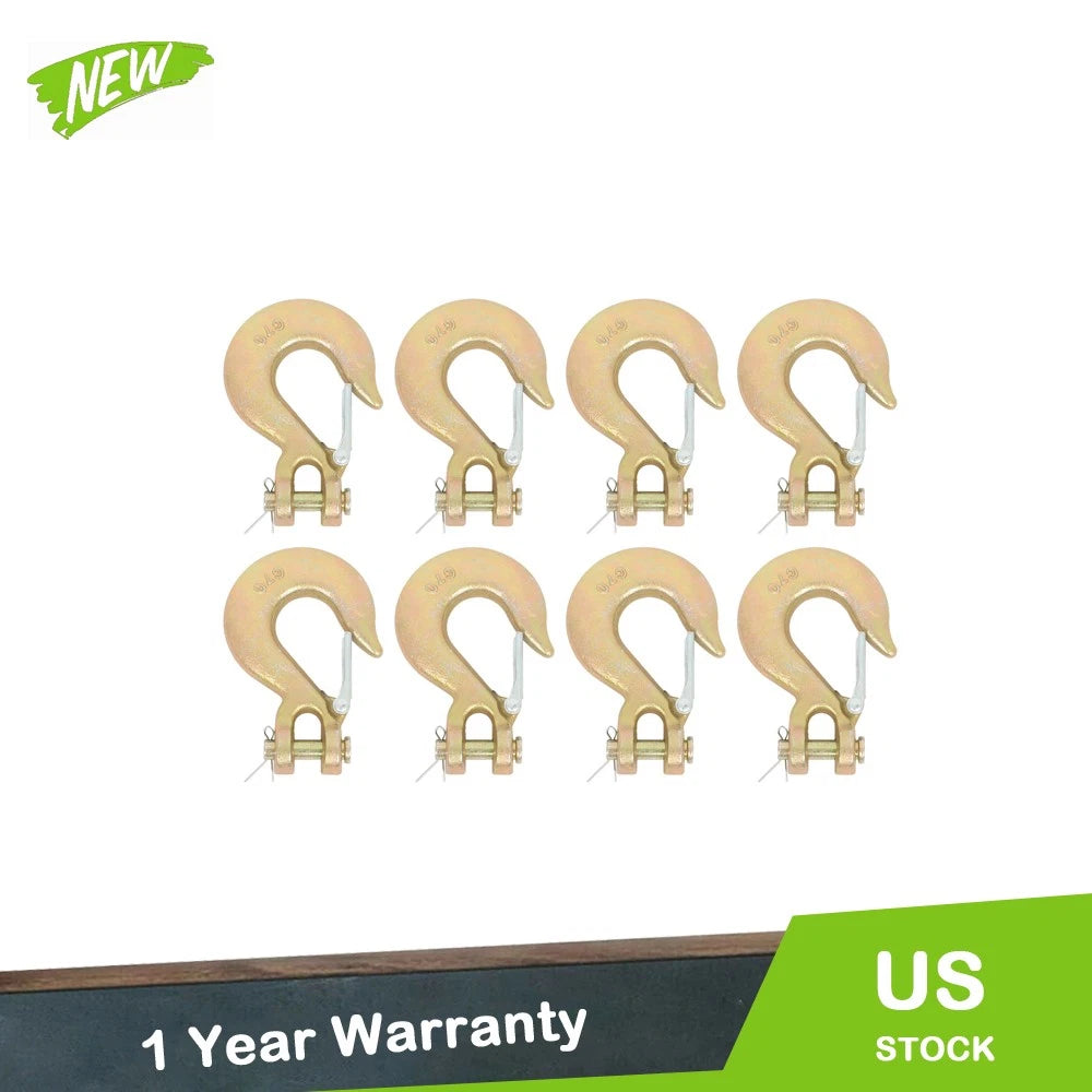 Clevis Slip Hook with Safety Latch for Automotive Use (YYYY–YYYY)