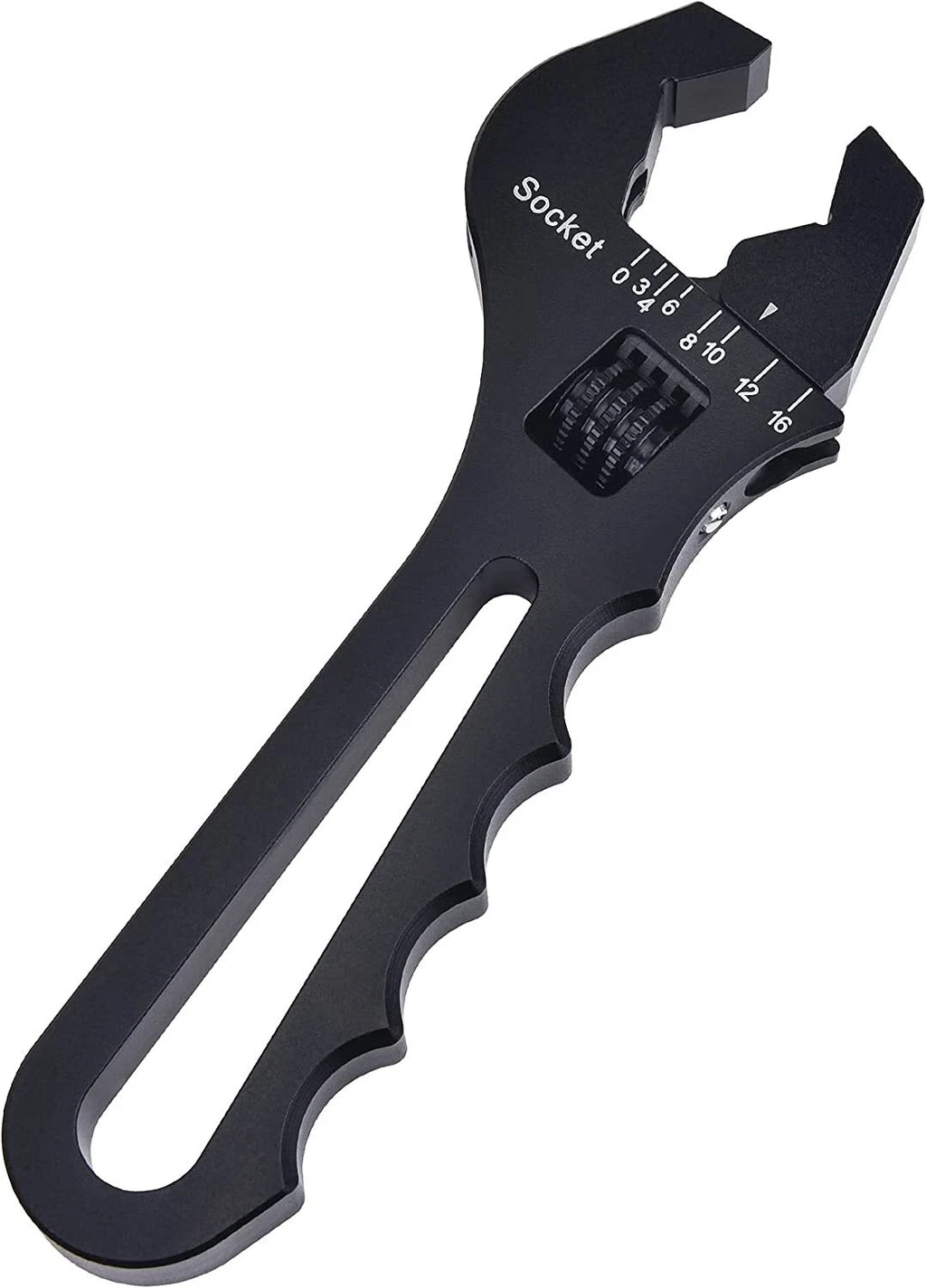 Adjustable Wrench 3AN-16AN Aluminum Spanner Tool for Hose End Fitting