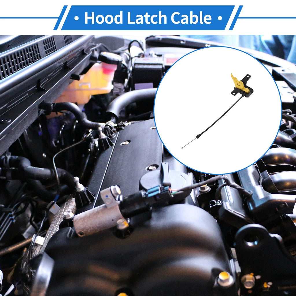 Hood Release Cable No.CJ5416A770AC for Ford Escape (2017)