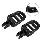 Front Footrests Foot Pegs for Harley Sportster S, Low Rider, Fat Bob, Softail Slim