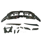 Gloss Black Front Grill for Honda Civic Si & Hatchback (2022-2024)