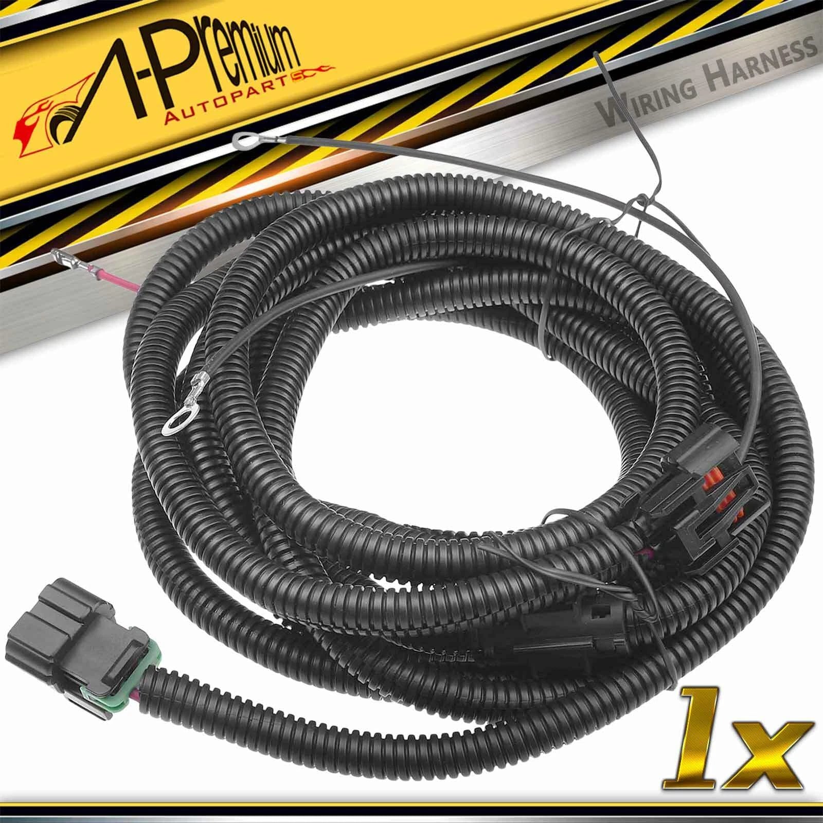 Fog Light Wiring Harness for Chevrolet Silverado 1500 (2007–2013)
