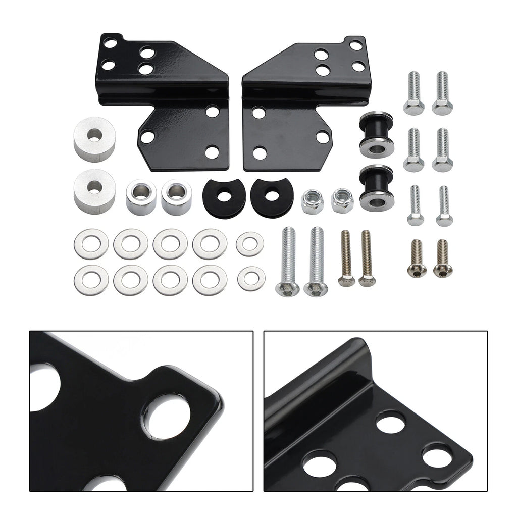 Sissy Bar Docking Hardware for Harley Road King Road Glide Street Glide (1997–2008)