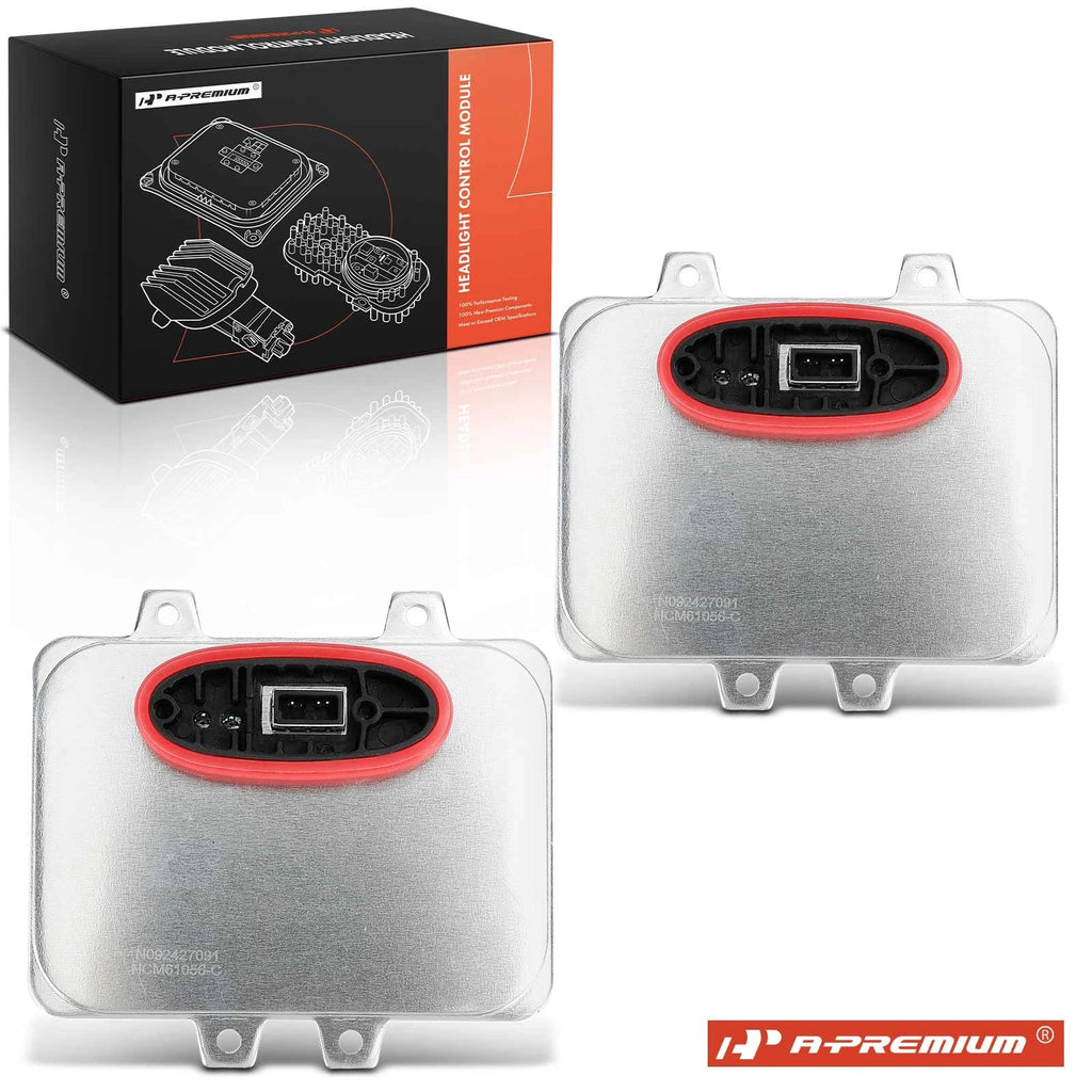 2X Xenon HID Headlight Ballast for BMW Mercedes-Benz Chevy Hyundai