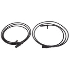 2X ABS Wheel Speed Sensor for Mercedes Sprinter 3500 (2010–2018)