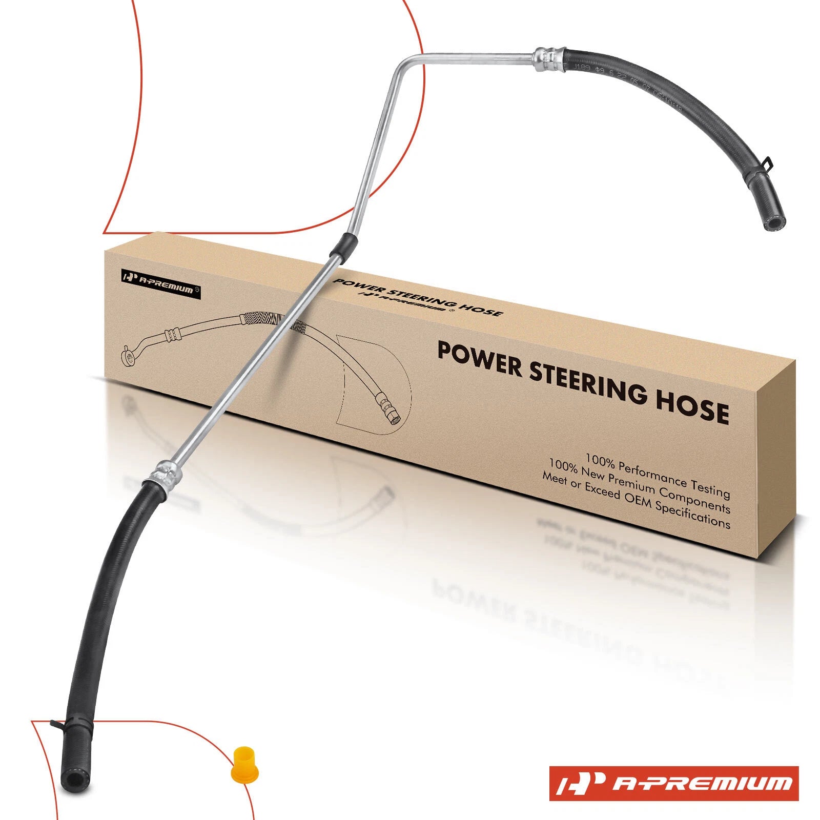 Power Steering Return Line Hose for GMC Envoy (2002–2009)