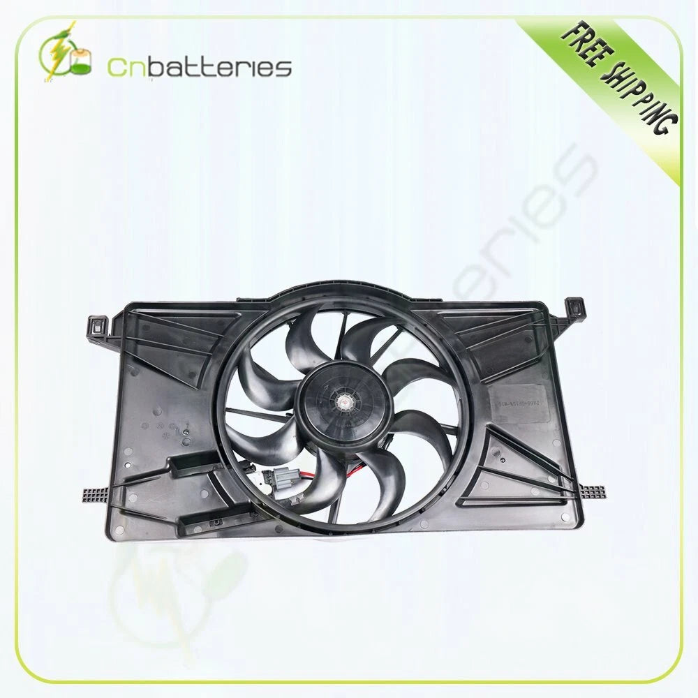 Radiator Condenser Cooling Fan for Ford Focus (2012–2018) 621-544