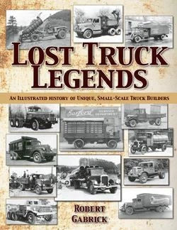 Lost Truck Legends for Various Makes and Models