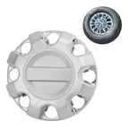 Set of 2 HC3Z1130E Front Rear Wheel Center Hub Cap Chrome for Ford F-250 (2017–2024)