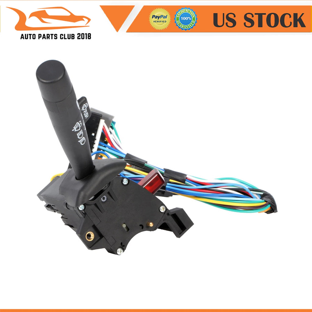 Turn Signal Switch for Chevy C1500 C2500 C3500 (W/O Cruise Control)