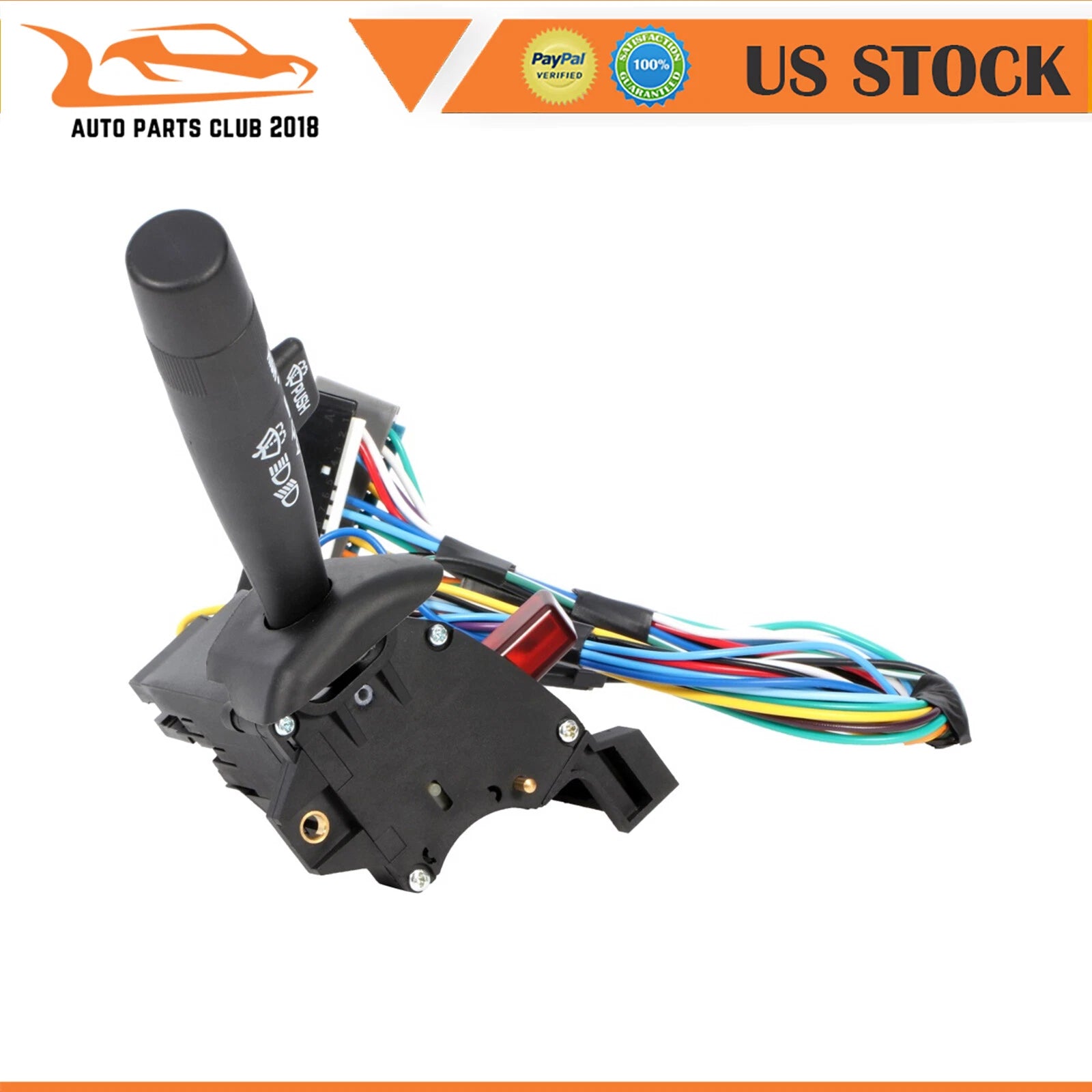Turn Signal Switch for Chevy C1500 C2500 C3500 (W/O Cruise Control)
