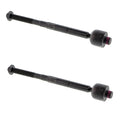 Set of 2 Front Inner Tie Rod Ends for Chevy Colorado GMC Canyon (RWD)