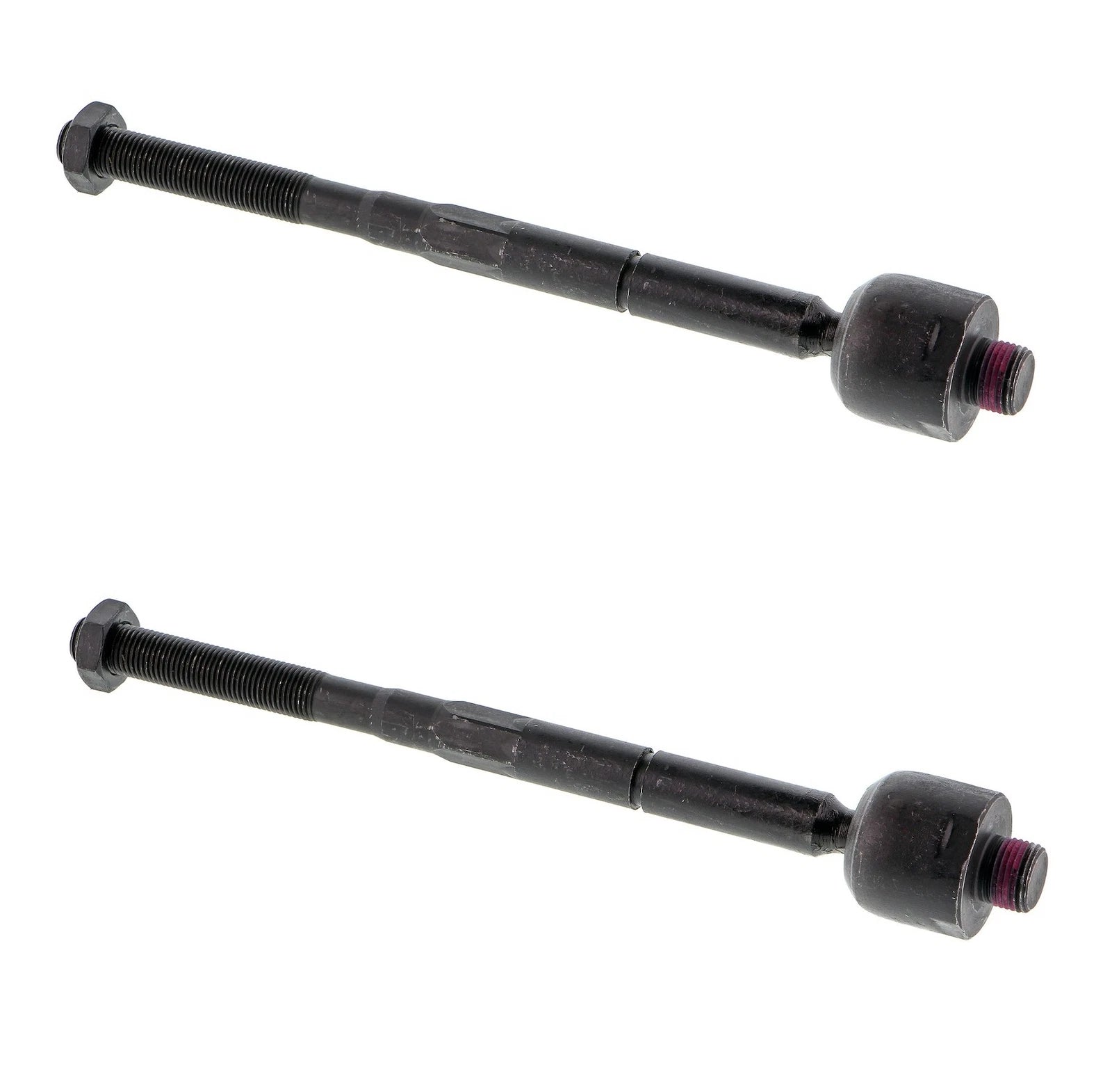 Set of 2 Front Inner Tie Rod Ends for Chevy Colorado GMC Canyon (RWD)
