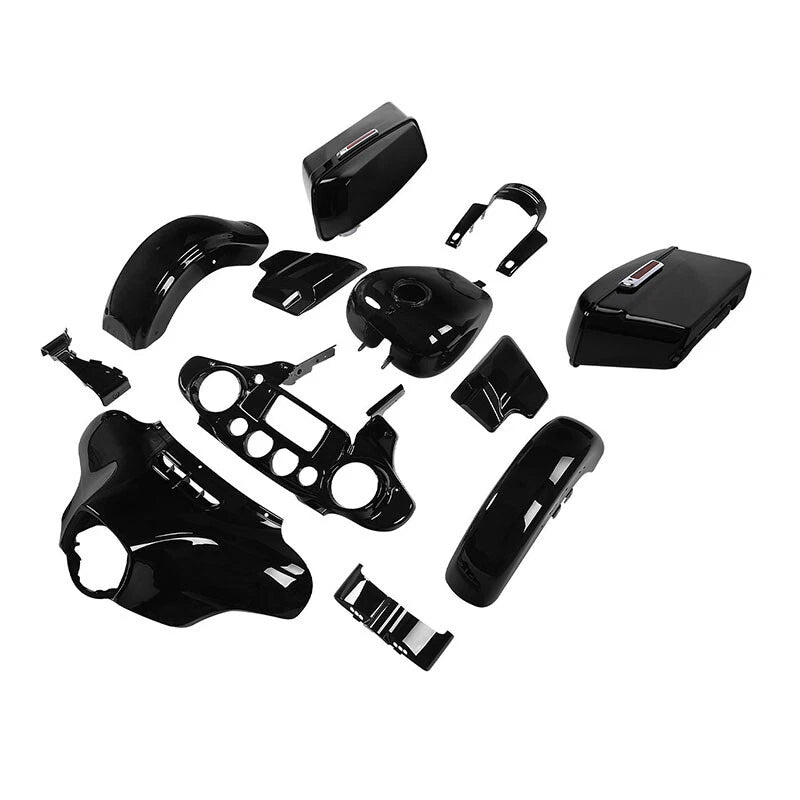 Fairings Bodywork Kit for Harley Electra Glide (2014–2024) Vivid Black