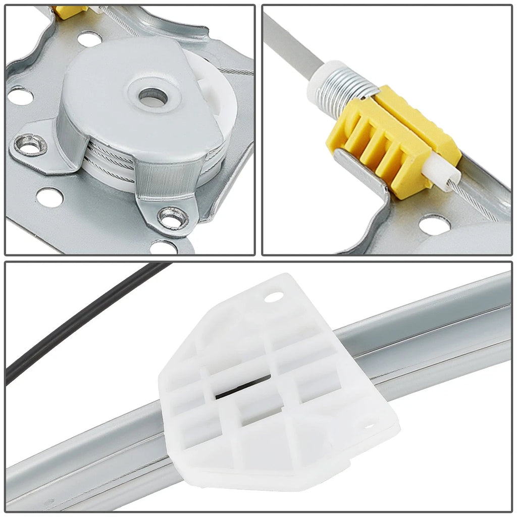 Power Window Regulator for Mitsubishi Mirage (1993–1996) Front Left