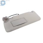 Left Driver Sun Visor with Lights for Dodge Ram 1500 2013–2021, 2500 3500 2013–2018