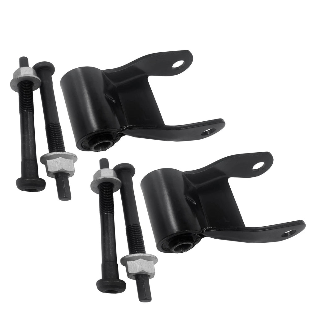 2X Rear 3" Leaf Spring Shackle for Dodge Ram 2500 3500 (1994–2002) 722022 52038664AB