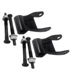 2X Rear 3" Leaf Spring Shackle for Dodge Ram 2500 3500 (1994–2002) 722022 52038664AB